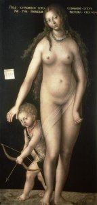Lucas Cranach - Venus and Amor