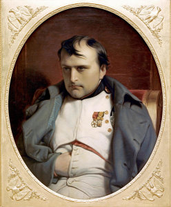 Paul Delaroche - Napoleon In Fountainebleau