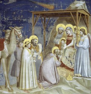 Giotto - Adoration of The Magi