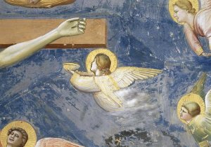 Giotto - Crucifixion - Detail of Angels