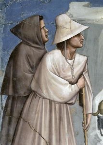 Giotto - Joseph's Dream - Detail