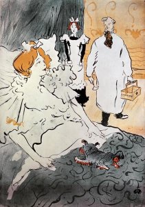 Henri Toulouse-Lautrec - Qui, L'Artisan Moderne