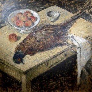 Gustave Loiseau - Pheasant On a Table