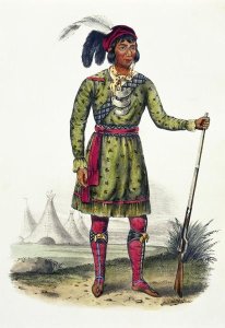 Thomas Lorraine McKenney - Osceola, a Seminole Leader