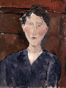 Amedeo Modigliani - Head of Woman