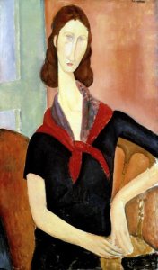 Amedeo Modigliani - Young Woman (Au Foulard)