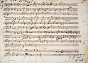 Wolfgang Amadeus Mozart - Six Contre Danses, K.V. 462, for two Violins & Bass