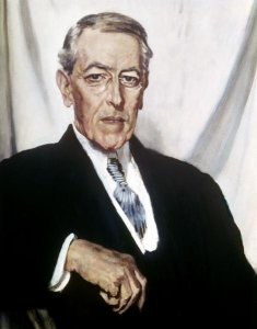 William Newenham Orpen - Woodrow Wilson
