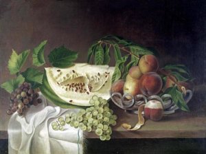 Charles Willson Peale - Still Life With Fruit