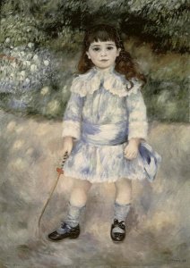 Pierre-Auguste Renoir - Child With a Whip