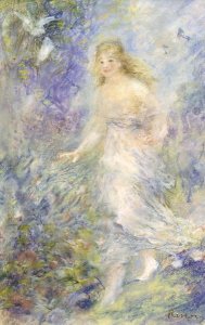 Pierre-Auguste Renoir - The Four Seasons: The Spring