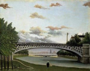 Henri Rousseau - The Charenton Bridge