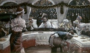 James Tissot - Alabaster Box of Very Precious Ointment