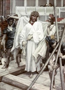 James Tissot - And They Put His Own Raiment On Him