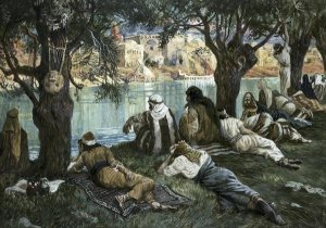 James Tissot - By The Waters of Babylon