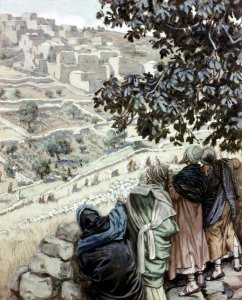 James Tissot - Disciples Pluck Corn On The Sabbath