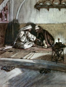 James Tissot - Interview Between Jesus & Nicodemus