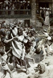 James Tissot - Jesus Before Herod