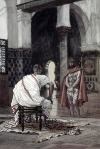 James Tissot - Jesus Before Pilate For The Second Time