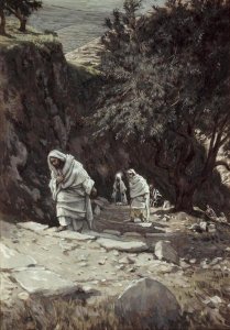 James Tissot - Jesus On His Way To Ephraim