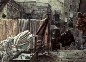 James Tissot - Joseph of Arimathea In Pilate's House