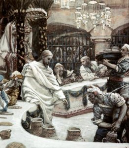 James Tissot - Marriage of Cana of Galilee