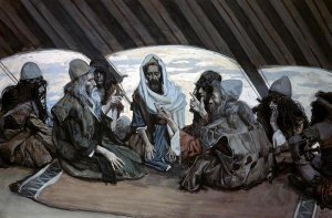 James Tissot - Moses and Jethro