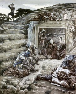 James Tissot - Roman Guards at The Tomb