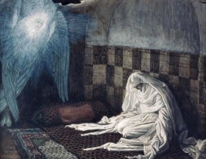 James Tissot - The Annunciation