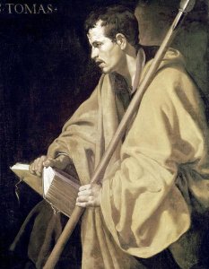 Diego Velazquez - Saint Thomas