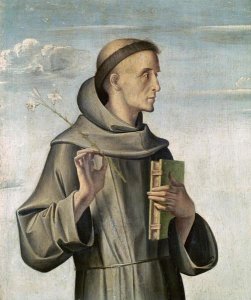 Antonio Vivarini - Saint Anthony