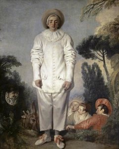 Jean-Antoine Watteau - Pierrot, Also Known As Gilles