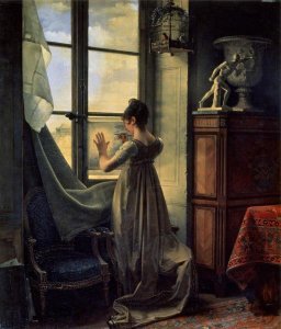 Martin Drolling - By the Window