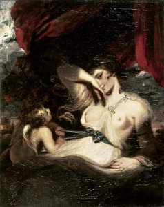 Joshua Reynolds - Venus and Amor