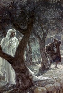 James Tissot - Christ Appearing to Peter