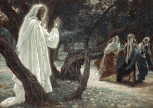 James Tissot - Christ Appears to the Holy Women