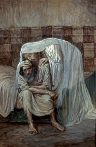 James Tissot - God is Near the Afflicted