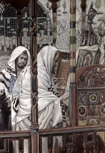 James Tissot - Jesus Teaching In The Synagogue