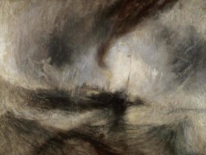 Joseph M.W. Turner - Snow Storm at Sea
