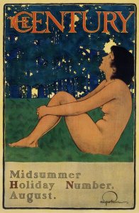 Maxfield Parrish - The Century / Midsummer Holiday Number
