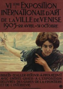 Ettore Tito - VIième Exposition Internationalle d’Art de la Ville de Venise