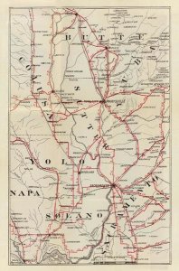 George W. Blum - California - Colusa, Yolo, Napa, Butte, Yuba, Sutter, Solano, and Sacramento Counties, 1896