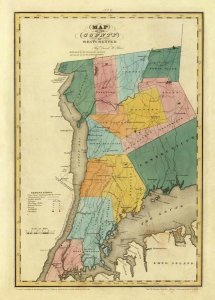 David H. Burr - New York - Westchester County, 1829