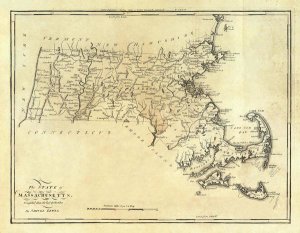 Mathew Carey - State of Massachusetts, 1795
