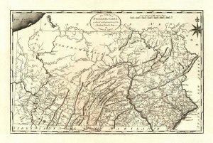 Mathew Carey - State of Pennsylvania, 1795