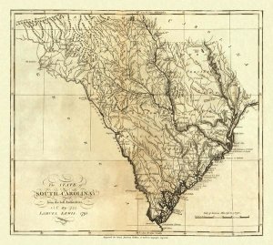 Mathew Carey - State of South Carolina, 1795