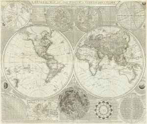 Samuel Dunn - Composite: World or Terraqueous Globe, 1787