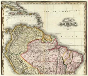 Henry S. Tanner - South America and West Indies, 1823
