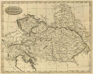 Aaron Arrowsmith - Austrian Dominions, 1812