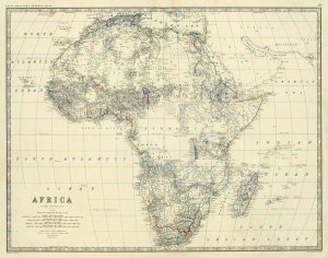 Alexander Keith Johnston - Africa, 1861